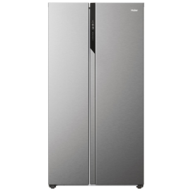 Haier HSR5918DNMP 90.5Cm Total No Frost American Fridge Freezer