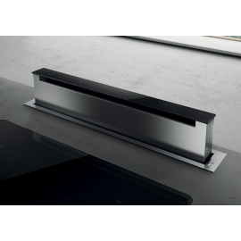 Elica PAN-GME-SS Pandora Downdraft Hood With External Motor Stainless Steel