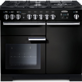 Rangemaster PDL100DFFGB/C Professional Deluxe Dual fuel black