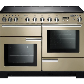 Rangemaster Professional Deluxe 110 Induction Cream And Chrome PDL110EICR/C