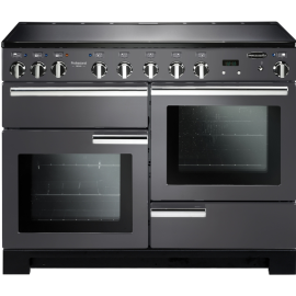 Rangemaster Professional Deluxe 110 Induction Slate And Chrome PDL110EISL/C