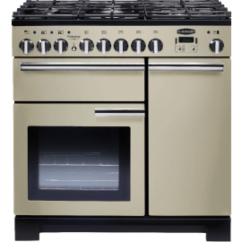Rangemaster Professional Deluxe 90 Cream And Chrome PDL90DFFCR/C 