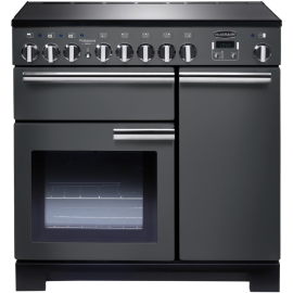 Rangemaster Professional Deluxe 90 Induction Slate And Chrome PDL90EISL/C