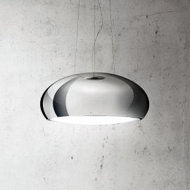 Elica Pearl Island Hood Stainless Steel
