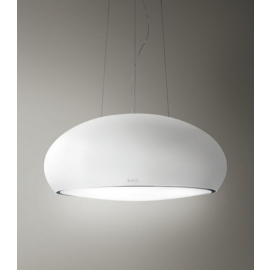 Elica Pearl Island Hood White