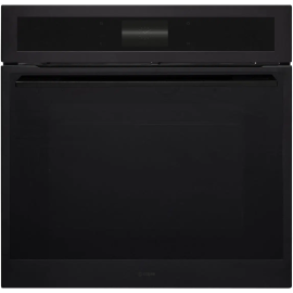 caple C2601BS Smart Pyrolytic Single Oven Black Steel