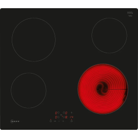 NEFF T16NBE1L 60cm Ceramic Hob - Black
