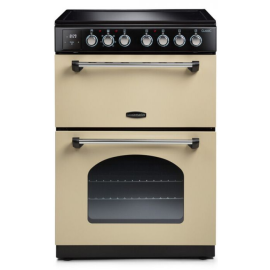 Rangemaster CLA60EICR/C Classic Freestanding 60cm Induction Cooker in Cream and Chrome