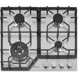 Caple C4061G 58cm Gas Hob Stainless Steel