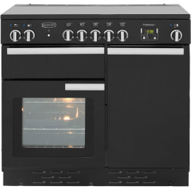 PROP100EIGB/C | Rangemaster Range Cooker | Black