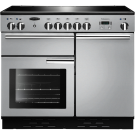 Rangemaster Professional Plus 100 Induction Stainless Steel And Chrome PROP100EISS/C