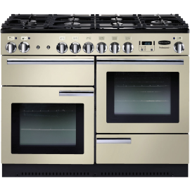 Rangemaster Professional Plus 110 Gas Cream And Chrome PROP110NGFCR/C