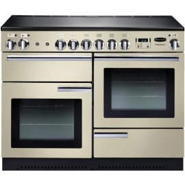 Rangemaster Professional Plus 110 Induction Cream And Chrome PROP110EICR/C