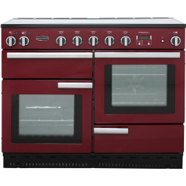 Rangemaster Professional Plus 110 Induction Cranberry And Chrome PROP110EICY/C