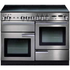 Rangemaster Professional Plus 110 Ceramic Stainless Steel And Chrome PROP110ECSS/C