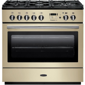 Rangemaster Professional Plus FX 90 Dual Fuel Cream And Chrome PROP90FXDFFCR/C