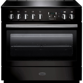 Rangemaster Professional Plus FX 90 Induction Black And Chrome PROP90FXEIGB/C