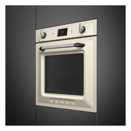 Smeg Victoria SOP6900TP Built in Electric Single Oven - Cream