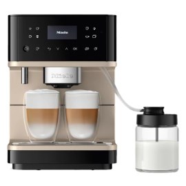 Miele CM 6360 MilkPerfection OBCM Bean to Cup Coffee Machine – Black