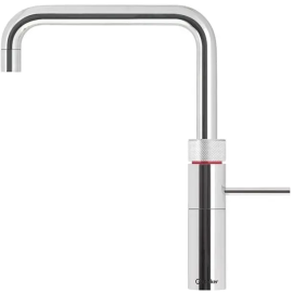 Quooker PRO3 FUSION SQUARE CHROME 3FSCHR Square Fusion 3-in-1 Boiling Water Tap – CHROME