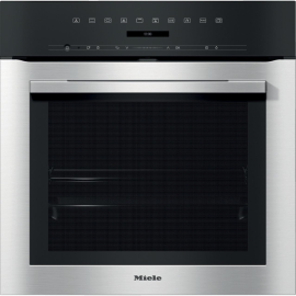 Miele H7164BP CLST Clean Steel Oven
