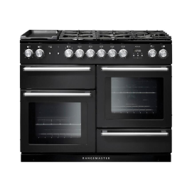 Rangemaster NEX110DFFCB-C Range Cooker Dual Fuel
