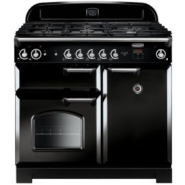Rangemaster Classic 100cm Gas Range Cooker CLA100NGFBL/C