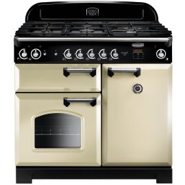 Rangemaster Classic 100cm Gas Range Cooker CLA100NGFCR/C