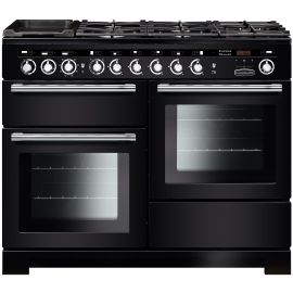 Rangemaster Encore Deluxe 110cm Range Cooker EDL110DFFBL/C