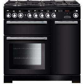 Rangemaster Encore Deluxe 90cm Range Cooker EDL90DFFBL/C