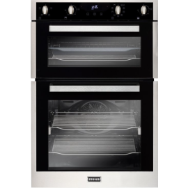 Stoves 444410216 STBI902MFCT Sta Built In Electric Double Oven in St/Steel 72L
