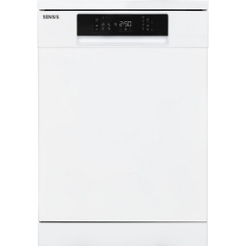 Sensis DWF0114FSDW Dishwasher - 14 Place Settings- White
