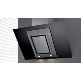 Blanco 60cm angled glass black hood BW1235C60