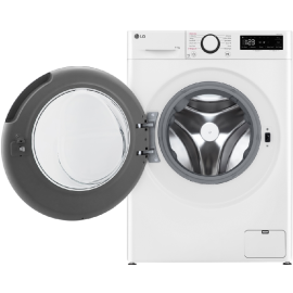 LG F4Y511WBLN1 11Kg 1400 Spin Washing Machine - White