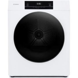 Teknix TK2V3W White 3KG Small Compact Vented Tumble Dryer C Energy Rating