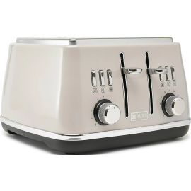 Haden 205995 Cotswold 4 Slice Toaster - Putty