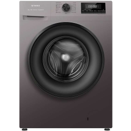 Teknix TKW8142HS Silver Freestanding Washing Machine 8Kg Capacity 1400 Spin