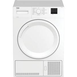 Beko DTKCE90021W 9kg Condenser Tumble Dryer - White - B Rated