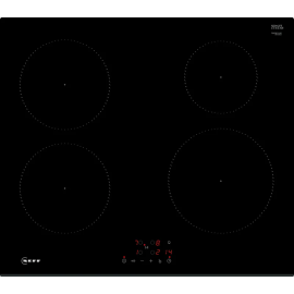 NEFF T36FBE1L0G 60cm Induction Hob - Black