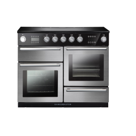 Rangemaster NEX110SOEISS/C Nexus 110cm Induction Range Cooker With Steam 119820 – STAINLESS STEEL