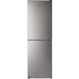 Teknix SMF1755S Fridge Freezer Smart Frost 55Cm Silver