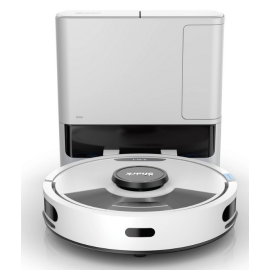 Shark RV2620WAUKWH Matrix Plus 2 in 1 Self Empty Robot Vacuum & Mop - 110 Minutes Run Time - White/Silver