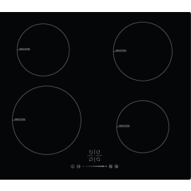 CATA UBECOIND60 60cm 4 Zone *Plug in and go* or hardwired Induction Hob Black