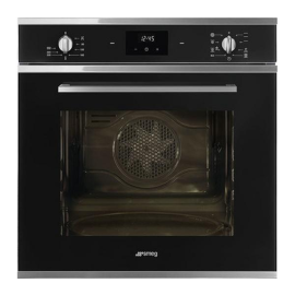 SMEG Cucina SF6400TVN Electric Oven - Black