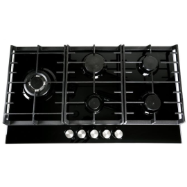 Teknix SCGH91B Gas Hob 90cm Black