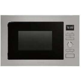Smeg 25 l Built-in Microwave with grill in Stainless steel FMI425X