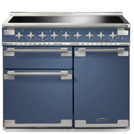 Rangemaster ELS100EISB/ Elise 100cm Electric Induction Range Cooker Stone Blue