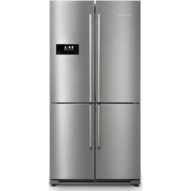 Rangemaster RSXS21SS/C Stainless Steel American Style Fridge Freezer