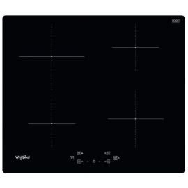 Whirlpool WSQ2160NE 60cm 4 Zone Induction Hob in Black