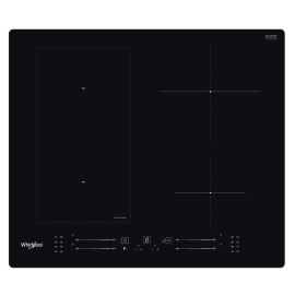 Whirlpool WLS7960NE 60cm 4 Zone Flex Induction Hob in Black